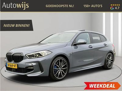 Grijs Occasion 2020 BMW 118 Executive Hatchback | € 21.895 (Eerlijke prijs)