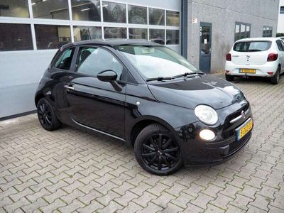 Zwart, metallic lak Gebruikt 2014 Fiat 500 Pop Hatchback | € 5.999 (Eerlijke prijs)