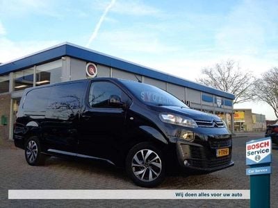 Zwart (metallic) Occasion 2018 Citroën Jumpy Business Class MPV | € 13.400 (Iets duurder)