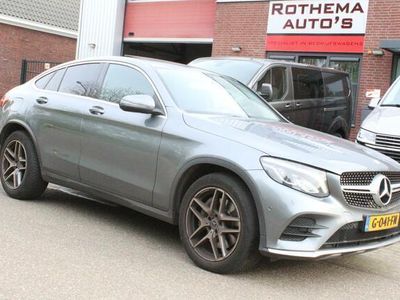 tweedehands Mercedes 250 GLC-KLASSE COUPE4MATIC 2017 AMBITION 67702km!!