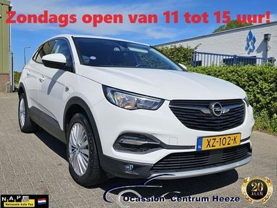 tweedehands Opel Grandland X 1.2 T AUTOMAAT, 1e Eig! Carplay! Camera! Zondag Open!