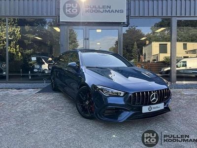 Mercedes CLA45 AMG Shooting Brake