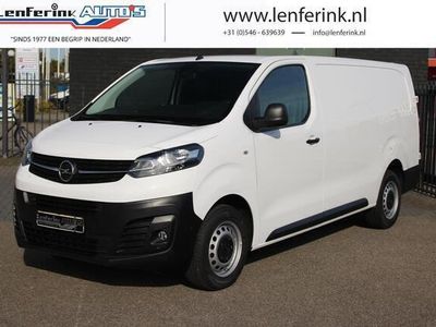 tweedehands Opel Vivaro 2.0 CDTi 120 pk L3 Navi, Camera va 369,- p/mnd Dode Hoek Assist, PDC V+A, Multistuur, Apple Carplay, 3-Zits