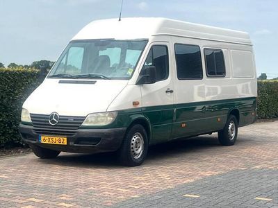 tweedehands Mercedes Sprinter 316 CDI AIRCO HOOG MAXI LANG CAMPER KENTEKEN