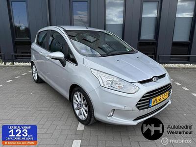 Grijs Gebruikt 2017 Ford B-MAX Titanium MPV | € 7.495 (Eerlijke prijs)