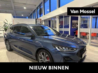 tweedehands Ford Focus Wagon 1.0 EcoBoost Hybrid ST Line X | Uit voorraad