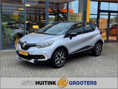 Grijs Occasion 2017 Renault Captur Intens SUV | € 12.950 (Iets duurder)