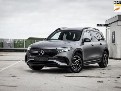 Occasion Mercedes EQB250 AMG line 139 kW (190 PK) 2022 Grijs SUV