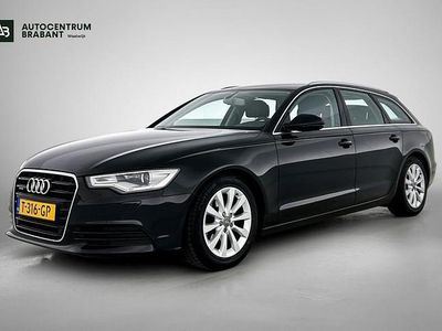 Zwart Occasion 2012 Audi A6 Proline Stationwagen | € 12.495 (Eerlijke prijs)