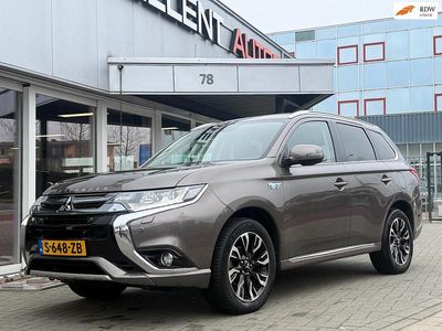 Bruin Occasion 2017 Mitsubishi Outlander P-HEV SUV | € 17.950 (Goede deal)