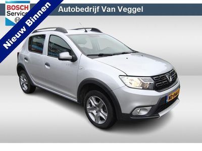 tweedehands Dacia Sandero 0.9 TCe Stepway Laureate navi, cruise, pdc, airco