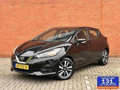 Zwart Gebruikt 2018 Nissan Micra Acenta Hatchback | € 7.950 (Eerlijke prijs)