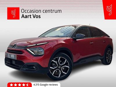 Rood Occasion 2022 Citroën e-C4 Feel SUV | € 16.895 (Eerlijke prijs)