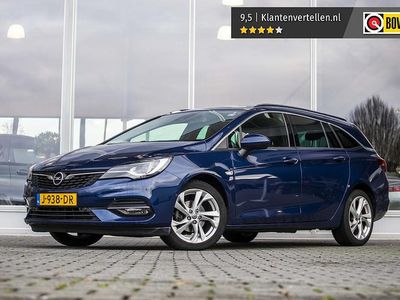 Occasion Opel Astra Elegance 2020 Blauw Stationwagen