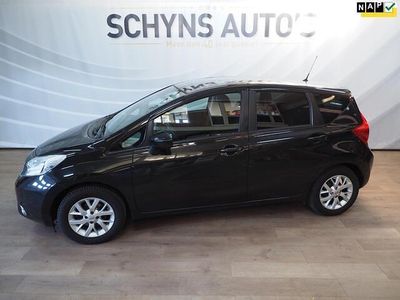 Zwart Gebruikt 2013 Nissan Note MPV | € 4.950 (Eerlijke prijs)