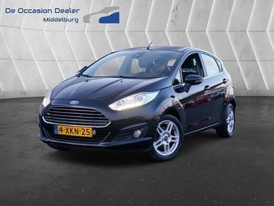 Zwart Gebruikt 2014 Ford Fiesta Titanium Hatchback | € 6.950 (Eerlijke prijs)