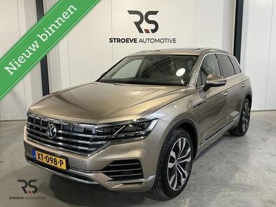 Occasion VW Touareg Atmosphere 286 PK (210 kW) 2019 Geel SUV