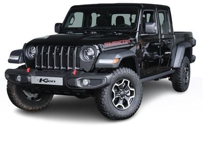 Zwart Gebruikt 2024 Jeep Gladiator Rubicon Pickup | € 67.500