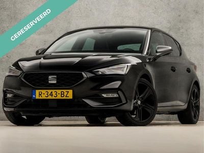 Zwart Occasion 2022 Seat Leon FR Hatchback | € 19.445 (Eerlijke prijs)