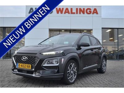Occasion Hyundai Kona Premium 105 PK (77 kW) 2021 Zwart SUV