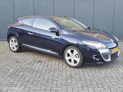 Occasion Renault Mégane Coupé 131 PK (96 kW) 2009 Blauw Coupé