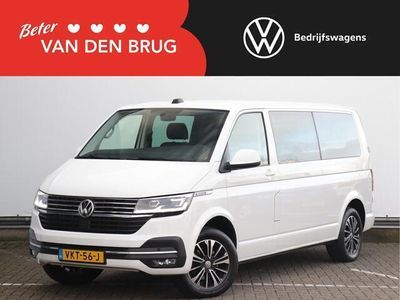 tweedehands VW Transporter 2.0 TDI L2H1 30 DC Bulli 150pk Automaat | Navigatie | Digital Cockpit | Camera | Adaptive cruise | Verlengde garantie tot 17-06-2025 of eerder 150.000km