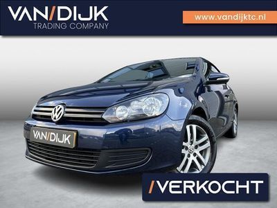 tweedehands VW Golf Cabriolet 1.2 TSI BlueMotion ✓Origineel NL ✓Navigatie ✓Bluet