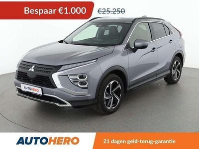 Grijs Gebruikt 2021 Mitsubishi Eclipse Cross Edition SUV | € 24.449 (Eerlijke prijs)
