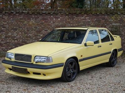 tweedehands Volvo 850 T-5R Cream-Yellow, overhauled condition