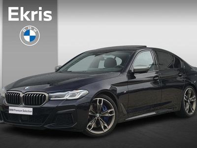 Occasion BMW M550 Comfort Edition 530 PK (389 kW) 2021 Zwart Sedan