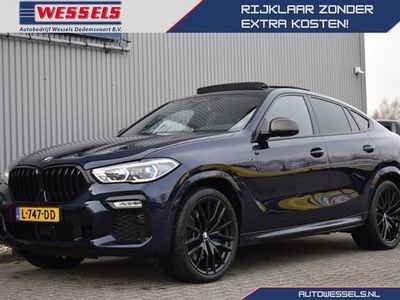 tweedehands BMW X6 M50i 4.4 V8 530PK High Executive BOMVOL, Panorama, Laser, B&W, Head-up,