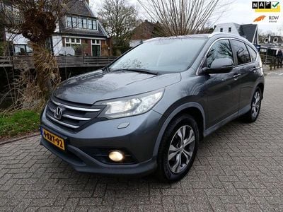 Grijs (metallic) Gebruikt 2013 Honda CR-V SUV | € 11.995 (Iets duurder)