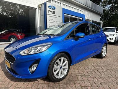 tweedehands Ford Fiesta 1.0 EcoBoost 95pk Connected Navi Cruise Parkeersensor LM Velgen 5drs