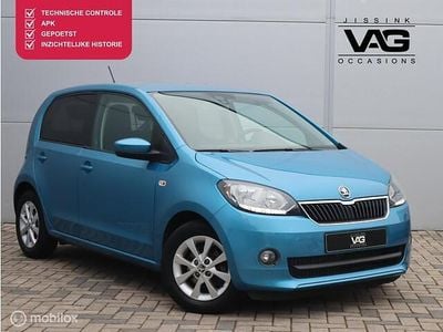 Occasion Skoda Citigo Style 60 PK (44 kW) 2017 Blauw Hatchback
