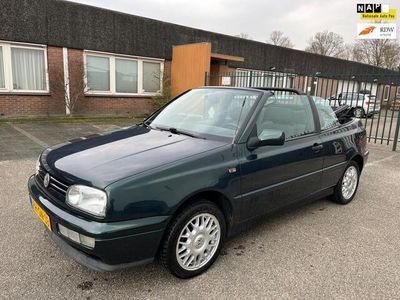 tweedehands VW Golf Cabriolet 1.8 Youngtimer N.A.P Nieuwe APK