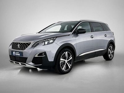 Grijs (metallic) Occasion 2019 Peugeot 5008 GT-line SUV | € 20.990 (Eerlijke prijs)