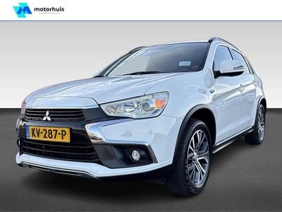 Wit Occasion 2016 Mitsubishi ASX Intense SUV | € 14.965 (Eerlijke prijs)