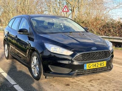 Occasion Ford Focus 125 PK (91 kW) 2017 Zwart Stationwagen