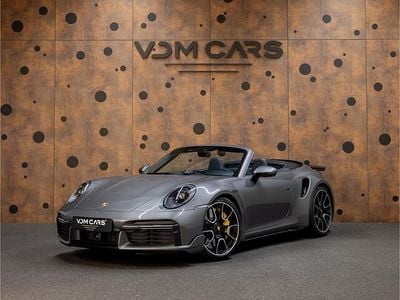 Porsche 911 Turbo S Cabriolet