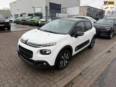 Wit Occasion 2020 Citroën C3 Feel Hatchback | € 10.950 (Eerlijke prijs)