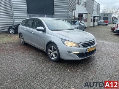 Occasion Peugeot 308 SW 110 PK (80 kW) 2014 Grijs Stationwagen