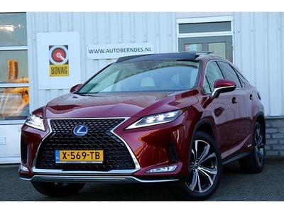 Rood Gebruikt 2021 Lexus RX450h Executive Line SUV | € 51.900 (Eerlijke prijs)