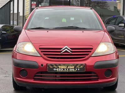 Rood Gebruikt 2004 Citroën C3 Hatchback | € 2.990 (Duur)