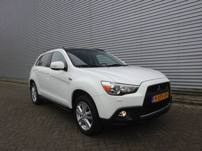 tweedehands Mitsubishi ASX 1.6 Intro Edition ClearTec Xenon / Panoramadak / Cruise