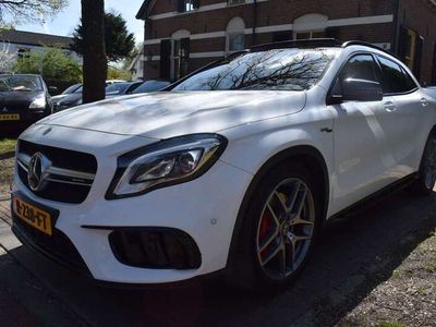 Mercedes GLA45 AMG