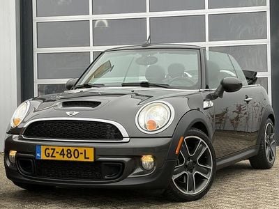 Occasion Mini Cooper S Cabriolet Chili 173 PK (127 kW) 2011 Grijs Cabriolet