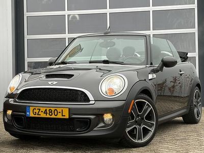 Grijs Occasion 2011 Mini Cooper S Cabriolet Chili Cabriolet | € 6.950 (Goede deal)