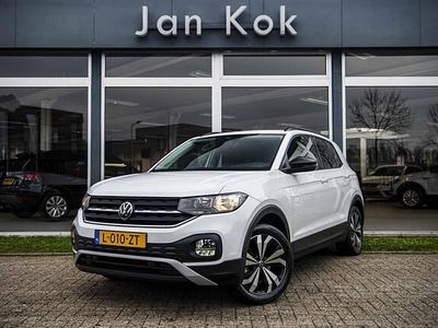 Wit Gebruikt 2021 VW T-Cross Life SUV | € 18.400 (Eerlijke prijs)