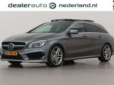 tweedehands Mercedes CLA45 AMG AMG 4MATIC | 381PK | Schuif/kantel-dak |