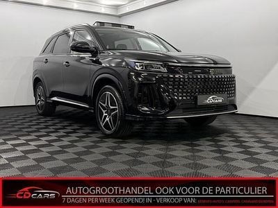 Zwart Nieuw 2025 DFSK E5 SUV | € 36.950 (Eerlijke prijs)